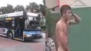 VIDEO: masacran y desnudan a sujetos que intentaron asaltar un bus