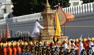 Tailandia: más de 200 mil personas asisten a funeral del rey Bhumibol Adulyadej