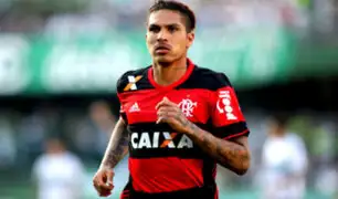 Hoy se define si Paolo Guerrero participará en los próximos partidos del Flamengo