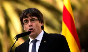 España: Puigdemont descarta elecciones en Cataluña por falta de garantías