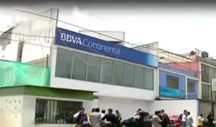 Pueblo Libre: vigilante de banco es herido tras intento de asalto a empresario