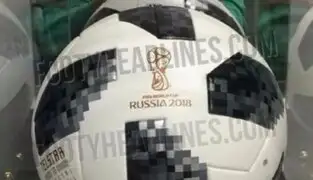 Mundial Rusia 2018: filtran primeras imágenes de la pelota oficial