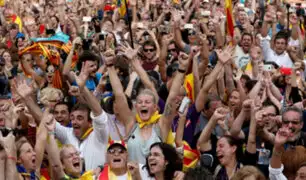 España: Parlamento de Cataluña declara la independencia