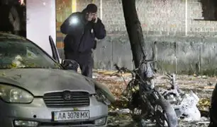Ucrania: atentado deja un muerto y tres heridos