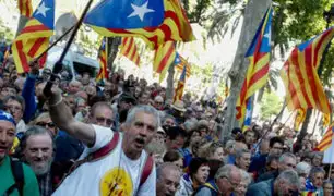 Así fue la crisis en España por el intento de independencia de Cataluña