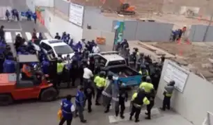 Al menos 8 heridos deja enfrentamiento entre serenos de San Miguel y Lima