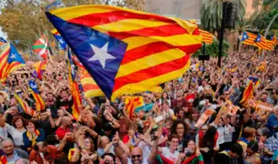 Parlamento español autoriza intervención en Cataluña tras declaración de su independencia
