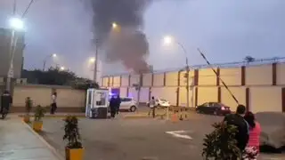 San Miguel: se registra incendio dentro de centro juvenil ‘Maranguita’