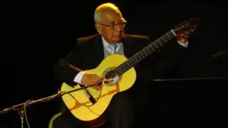 Falleció Raúl García Zárate, el maestro de la guitarra andina
