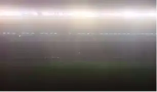 Fútbol argentino: un rayo cayó sobre estadio tras cotejo