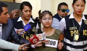 Shirley Silva Padilla será trasladada a un penal de Lima en las próximas horas