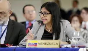 Venezuela: Delcy Rodríguez califica a Grupo de Lima de “fracasados”