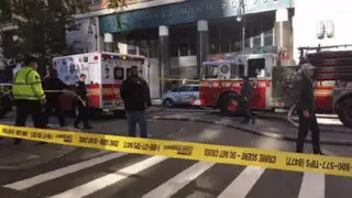 VIDEO: atropello y tiroteo en Manhattan dejan  8 muertos y 12 heridos