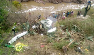 Huancavelica: accidentes de carretera dejan un saldo de 24 personas fallecidas