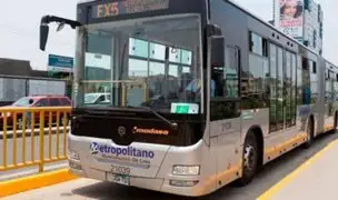 Protransporte: No habrá por el momento alza de pasajes en El Metropolitano