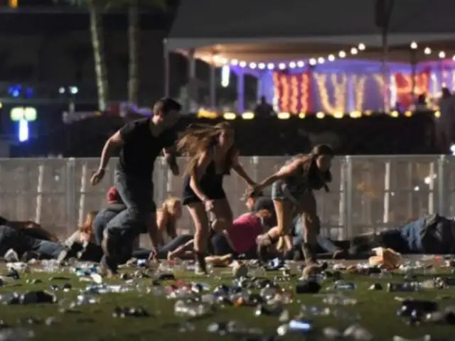 Las Vegas: Entre los peores atentados en la historia de Estados Unidos