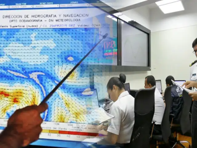 Callao: Marina de Guerra se prepara ante un eventual tsunami de gran magnitud