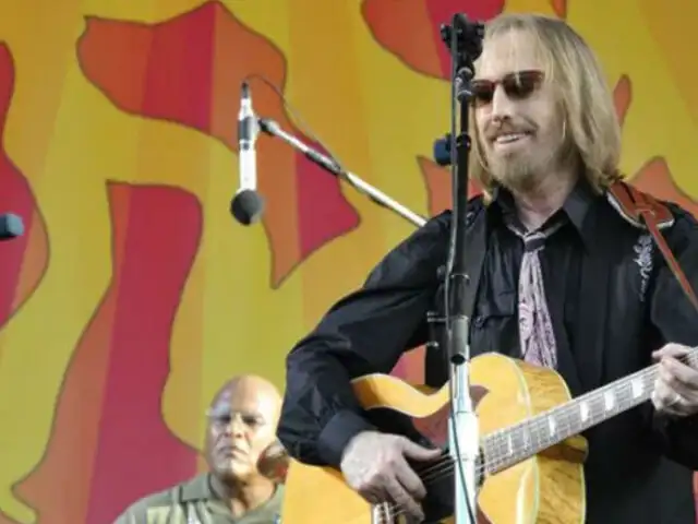 EEUU: Muere Tom Petty a los 66 años tras ataque cardiaco