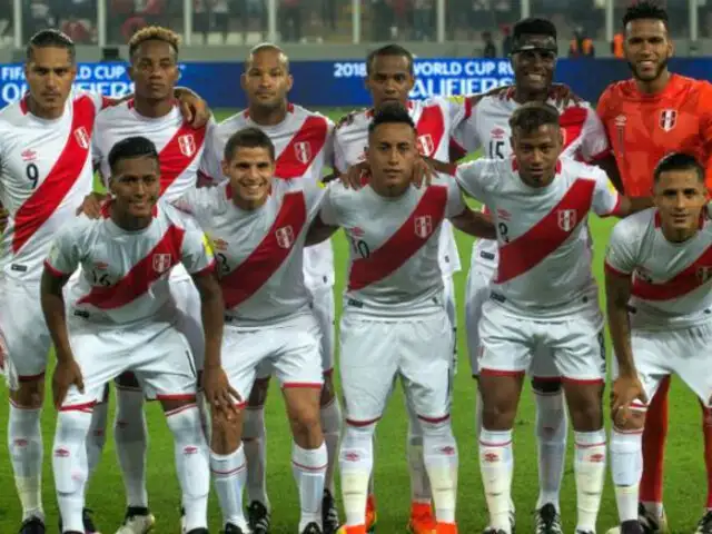 Lanzan nueva versión de ‘Contigo Perú’ para motivar a la selección peruana