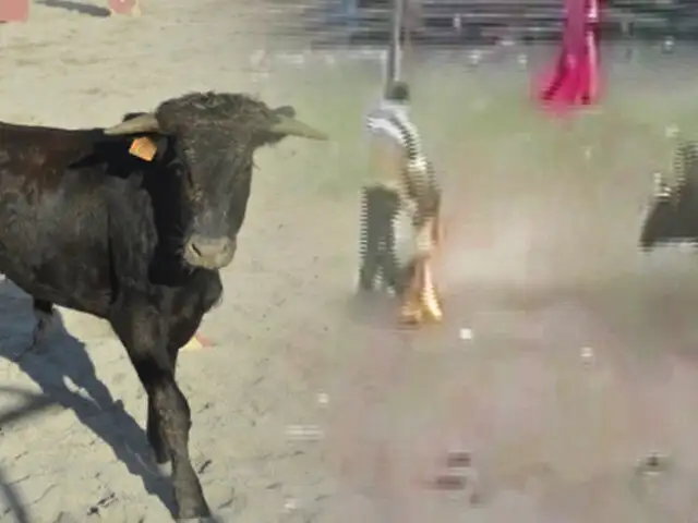 Cajamarca: hombre muere durante corrida de toros