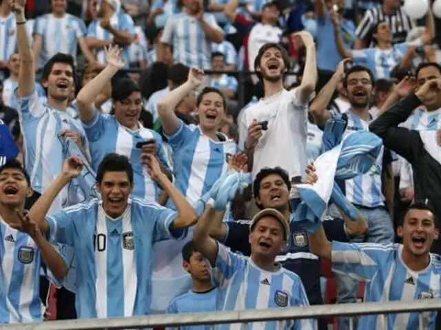 Hinchas argentinos piden respetar a Selección Peruana por esta razón