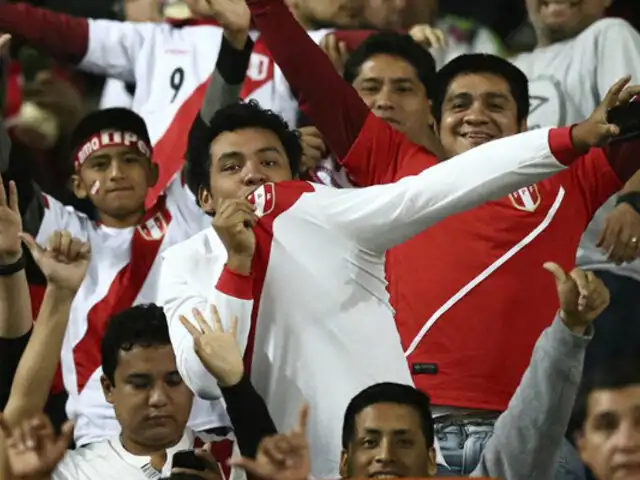 Perú vs Argentina: fiebre bicolor se vive en el centro de Lima