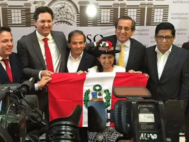 Perú vs. Argentina: La fiebre por las Eliminatorias llegó al Congreso