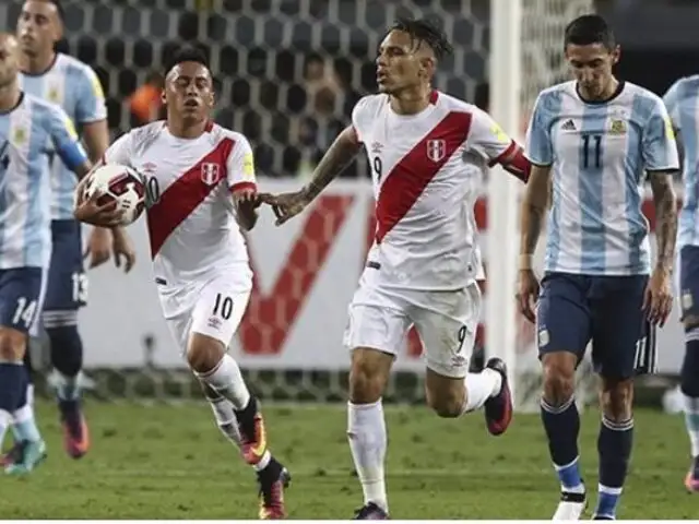 Así fue el partido Perú-Argentina por las Eliminatorias Rusia 2018