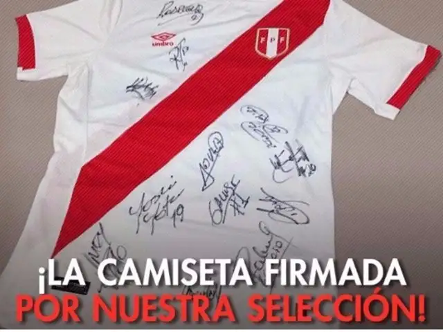 Teletón 2017: Subastan camiseta de Paolo Guerrero, guantes de Pedro Gallese y otros artículos