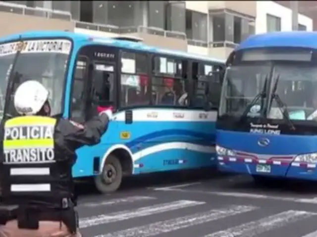 PNP se pronuncia por problemas de tránsito en Lima