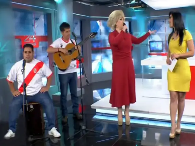 Conoce la nueva versión de ‘Perú Campeón’