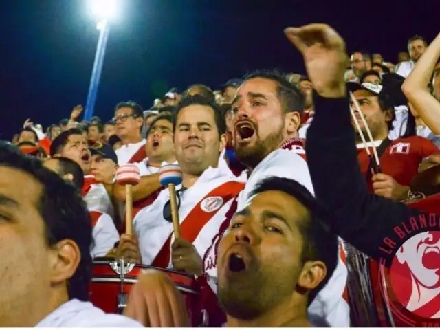 La Blanquirroja: conoce a la barra oficial de la  Selección Peruana