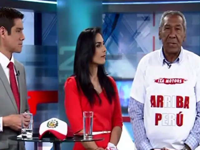Julio Meléndez sobre el Perú vs. Colombia: “Hoy salimos decididos a llegar a Rusia"
