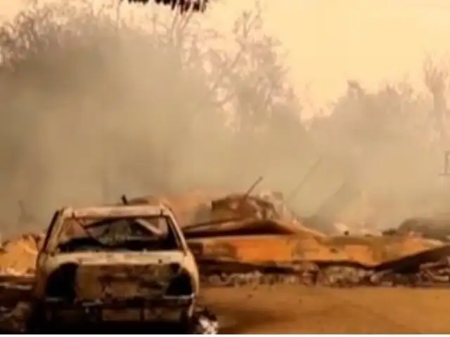 Incendios forestales en California deja al menos 21 muertos