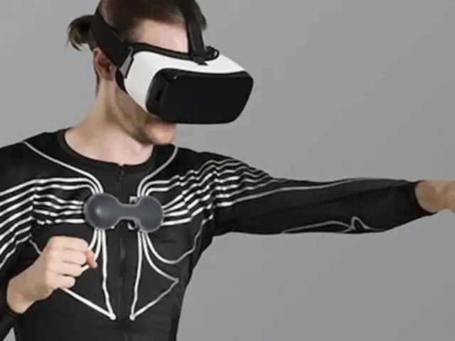 E-skin: la camiseta inalámbrica para vivir a profundidad la realidad virtual