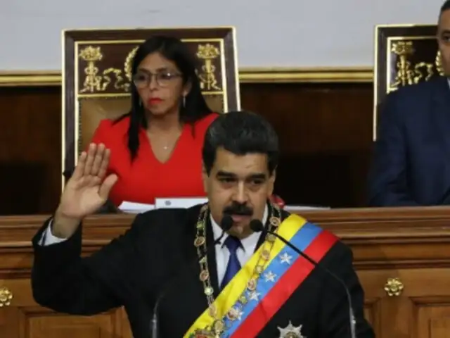 Maduro afirma que viaje de niños venezolanos a Perú es un ataque ordenado por EEUU