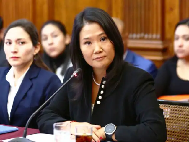 Keiko Fujimori respondió por más de 5 horas ante fiscal de lavado de activos
