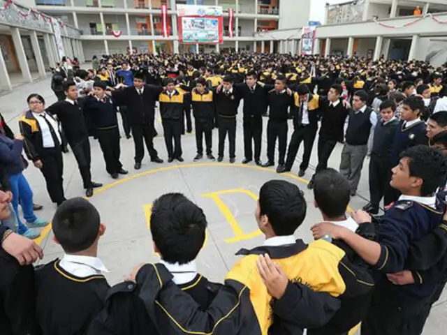 Simulacro Nacional de Sismo: escolares de todo el país participan del ejercicio