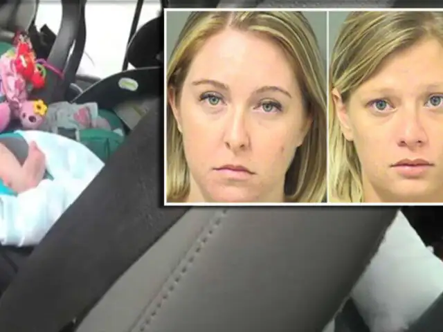 EEUU: madres son intervenidas drogadas con sus bebés dentro de auto