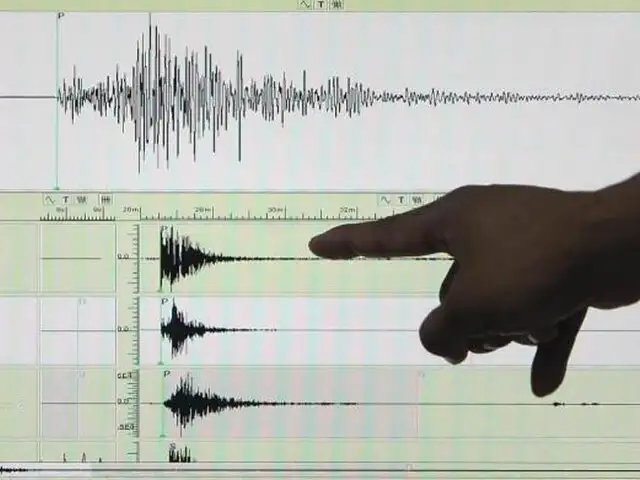 Cinco sismos se registran en lo que va del día en varias regiones del país