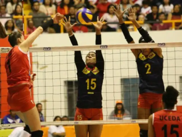 Perú cayó ante Colombia: cafeteras se impusieron 3-0 ante las ‘Matadoras’