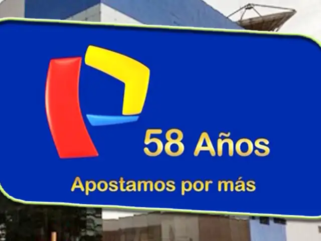 Panamericana Televisión cumple 58 años en el corazón de todos los peruanos