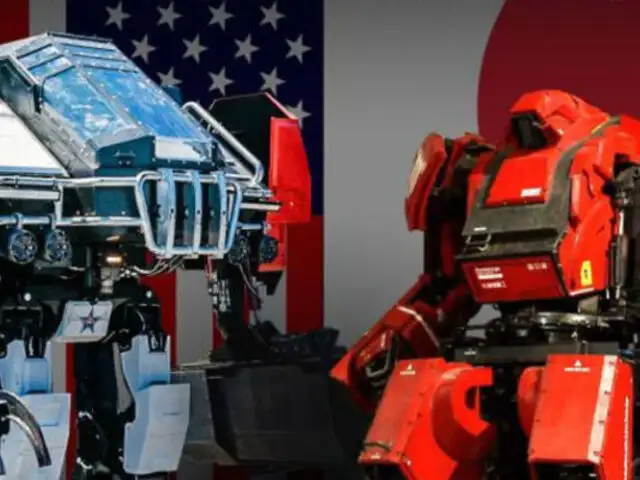 ¡La primera pelea de robots gigantes entre EE.UU. y Japón es hoy y aquí podrás verla!