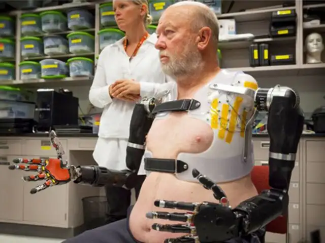 EEUU: crean prótesis que se controlan con la mente
