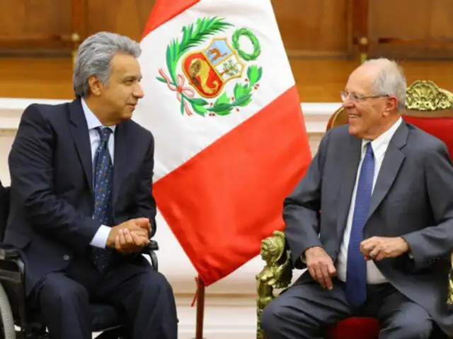 Trujillo: PPK y Lenin Moreno se reúnen en XI Gabinete Binacional Perú – Ecuador