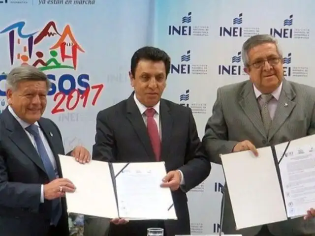 Censo 2017: Congreso citará a jefe del INEI por convenio con universidad Vallejo