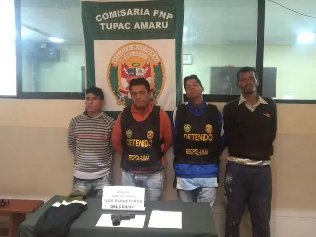 Comas: policía detiene cuatro miembros de la  banda 'Raqueteros del Censo'
