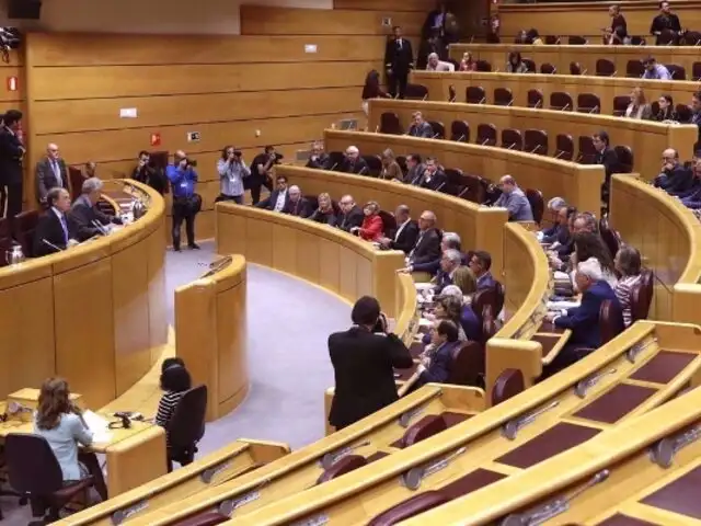 España: Senado ofrece a Puigdemont un debate con el gobierno