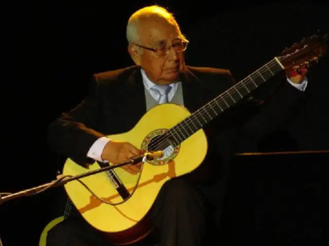 Falleció Raúl García Zárate, el maestro de la guitarra andina