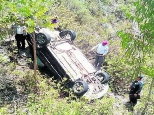 Tragedia en Huancavelica: caída de bus al río Mantaro deja 9 muertos